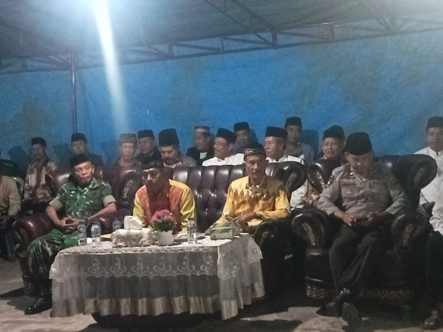 Acara Pembukaan Musabaqoh Tilawatil Quran (MTQ) Tingkat Desa Bajo Kecamatan Soromandi Kabupaten Bima Tahun 2024 